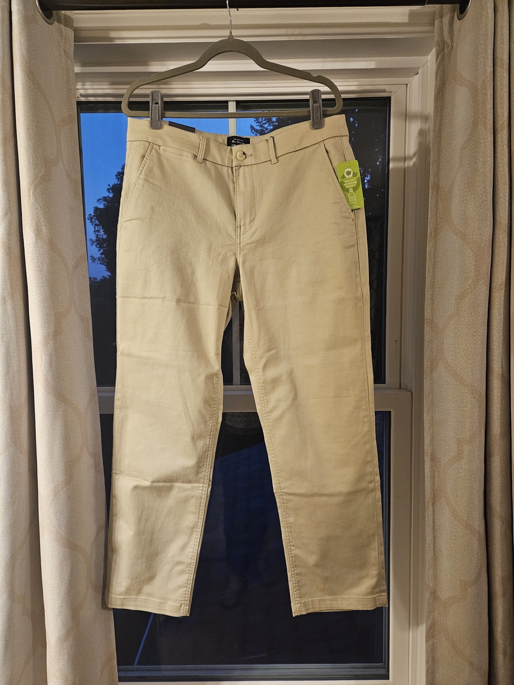 Ben Sherman Beige Chinos - Straight Leg